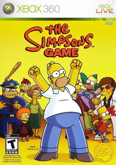 The Simpsons Game (Xbox 360) - for just $0! 