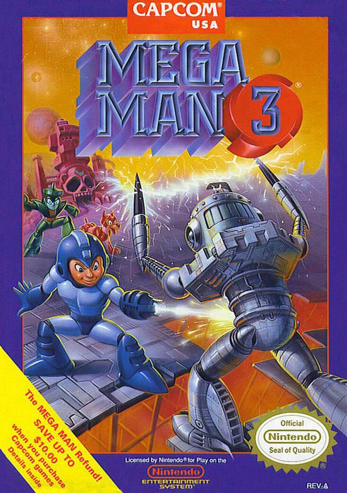 Mega Man 3 (Nintendo NES) - for just $0! 