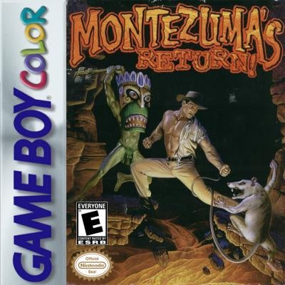 Montezuma's Return (Gameboy Color) - Just $0! Shop now at Retro Gaming of Denver