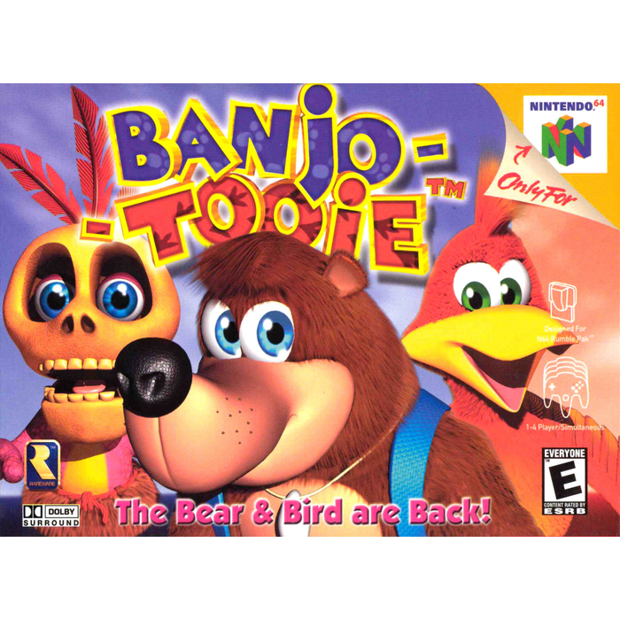 Banjo-Tooie (Nintendo 64) - Just $0! Shop now at Retro Gaming of Denver