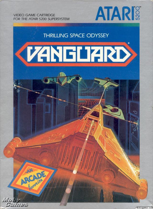 Vanguard (Atari 5200) - for just $0! 