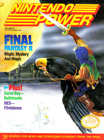 Nintendo Power November 1991 Volume 30 (Books) - Just $9.99! Shop now at Retro Gaming of Denver