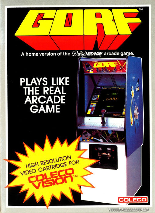 Gorf (Colecovision) - for just $0! 