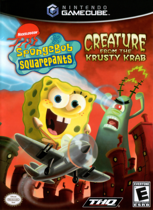 SpongeBob SquarePants Creature from Krusty Krab (Gamecube) - for just $0! 