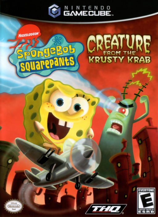 SpongeBob SquarePants Creature from Krusty Krab (Gamecube) - for just $0! 