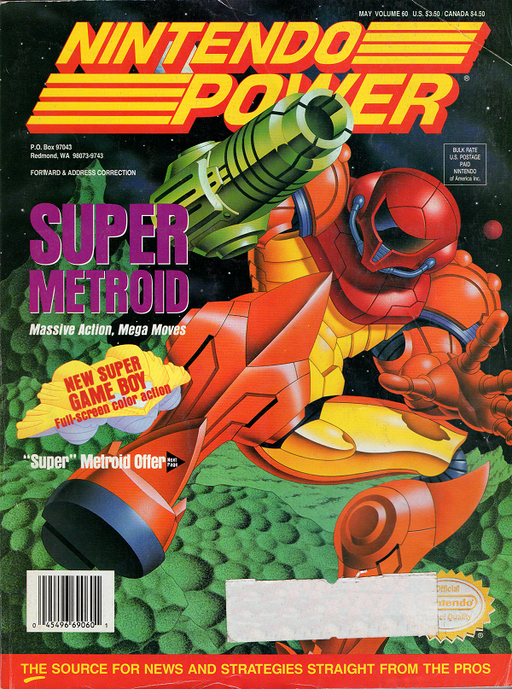 Nintendo Power May 1994 Volume 60 (Books) - Just $9.99! Shop now at Retro Gaming of Denver