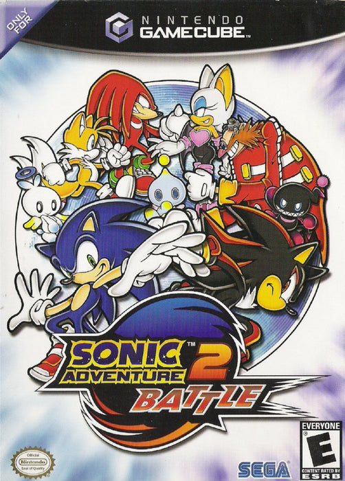 Sonic Adventure 2 Battle (Gamecube) - for just $0! 