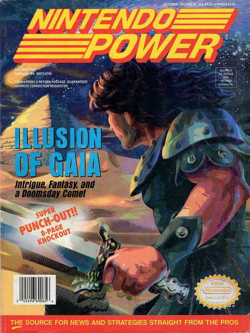 Nintendo Power October 1994 Volume 65 (Books) - Just $9.99! Shop now at Retro Gaming of Denver