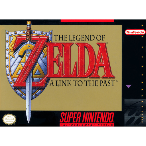 The Legend of Zelda: A Link to the Past (Super Nintendo) - Premium Video Games - Just $0! Shop now at Retro Gaming of Denver