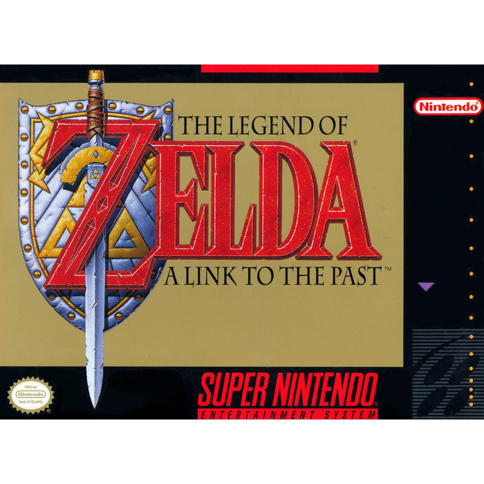 The Legend of Zelda: A Link to the Past (Super Nintendo) - Premium Video Games - Just $0! Shop now at Retro Gaming of Denver