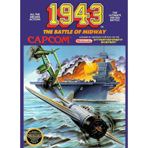 1943 the Battle of Midway (Nintendo NES) - Premium Video Games - Just $0! Shop now at Retro Gaming of Denver