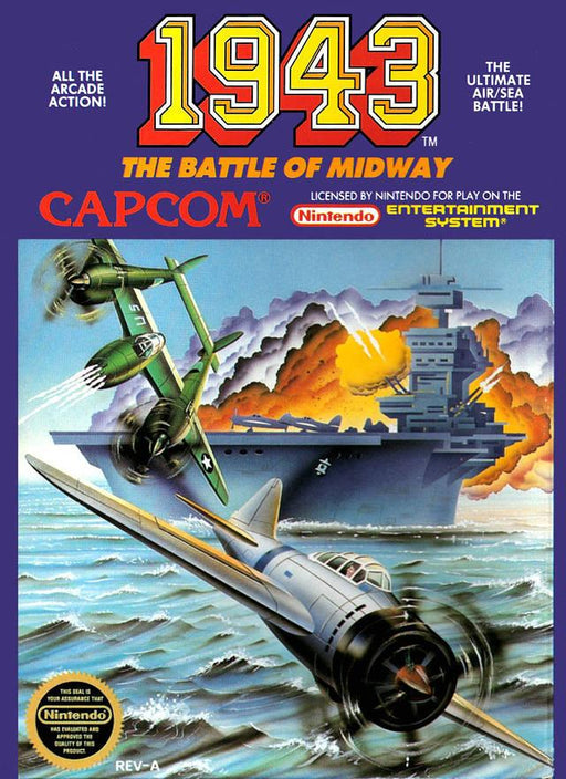 1943 the Battle of Midway (Nintendo NES) - for just $0! 