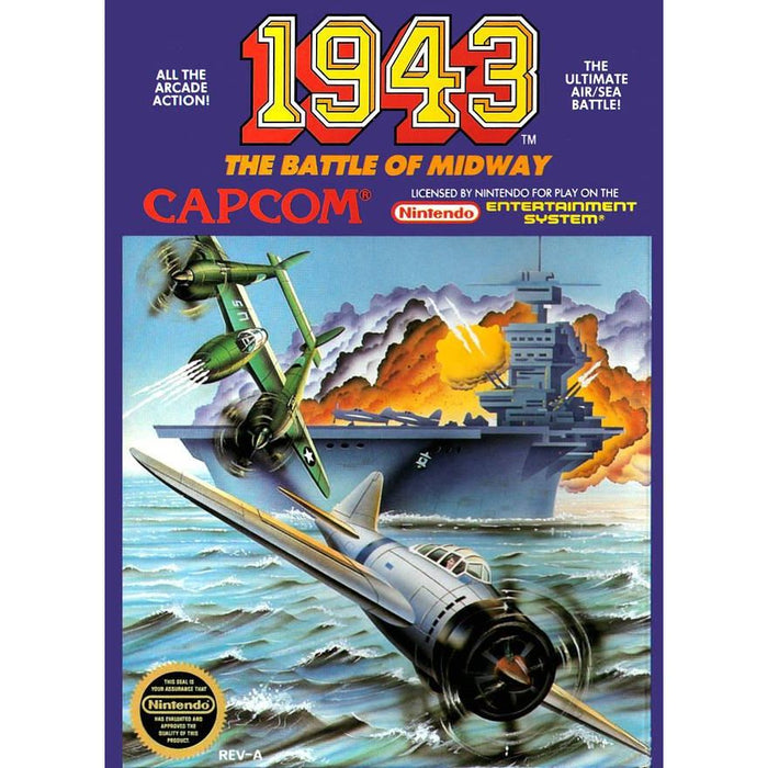 1943 the Battle of Midway (Nintendo NES) - Just $0! Shop now at Retro Gaming of Denver