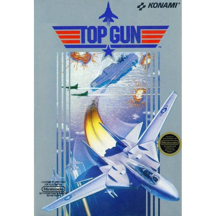 Top Gun (Nintendo NES) - Just $4.99! Shop now at Retro Gaming of Denver