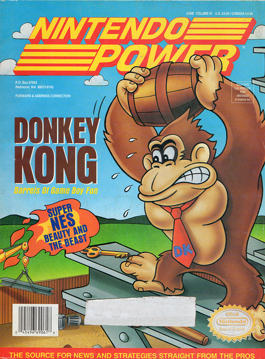 Nintendo Power June 1994 Volume 61 (Books) - Just $9.99! Shop now at Retro Gaming of Denver