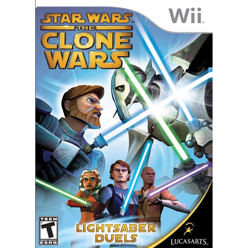 Star Wars: The Clone Wars Lightsaber Duels (Wii) - Just $0! Shop now at Retro Gaming of Denver