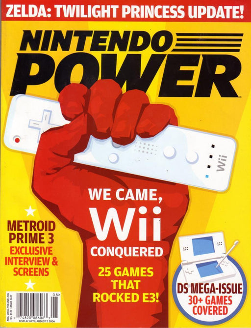 Nintendo Power August 2006 Volume 206 (Books) - Just $9.99! Shop now at Retro Gaming of Denver