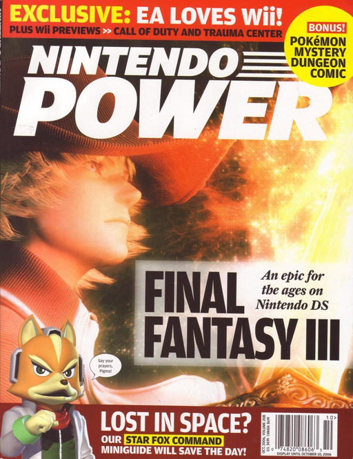 Nintendo Power October 2006 Volume 208 (Books) - Just $9.99! Shop now at Retro Gaming of Denver