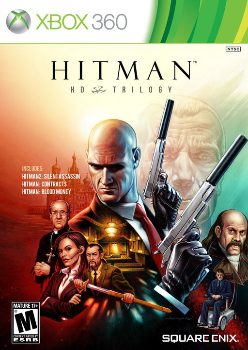 Hitman HD Trilogy (Xbox 360) - for just $0! 