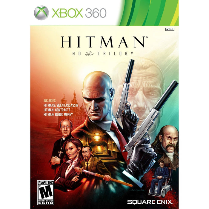 Hitman HD Trilogy (Xbox 360) - Just $0! Shop now at Retro Gaming of Denver