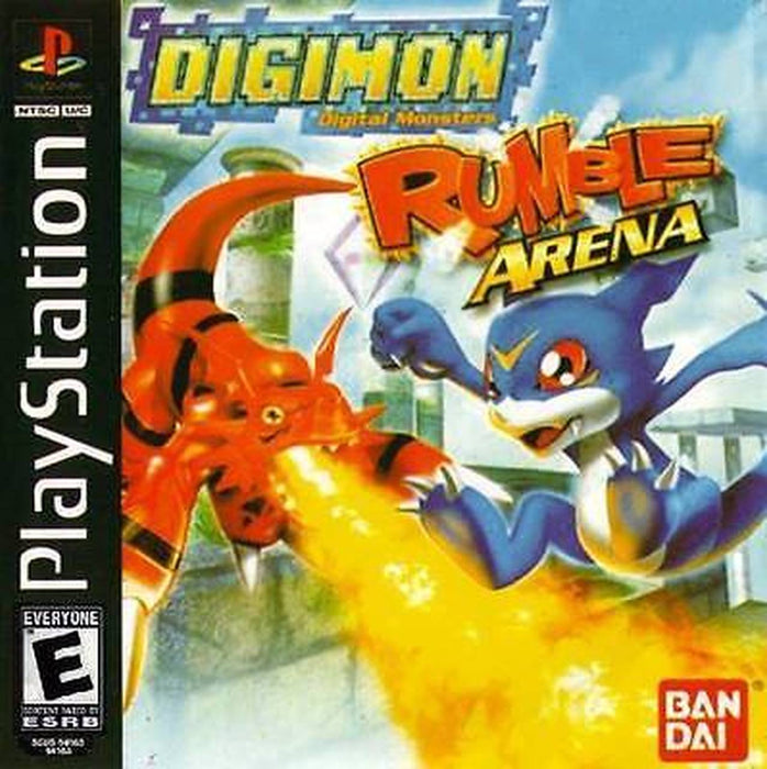Digimon Rumble Arena (Greatest Hits) (Playstation) - for just $0! 