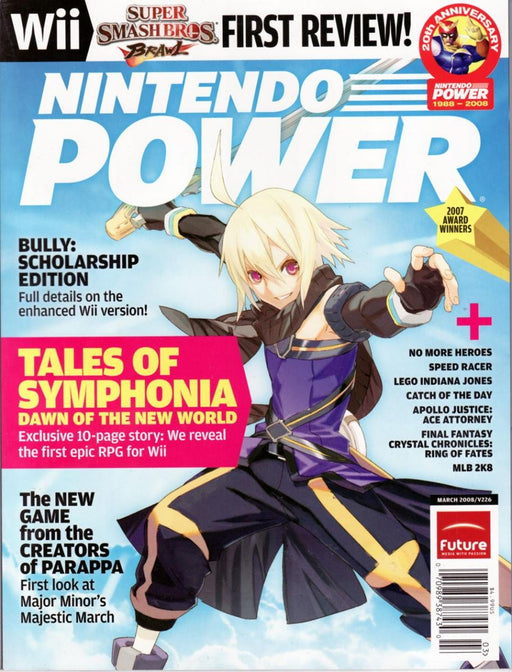 Nintendo Power March 2008 Volume 226 (Books) - Just $8.99! Shop now at Retro Gaming of Denver