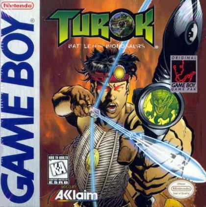 Turok: Battle of the Bionosaurs (Gameboy) - for just $0! 
