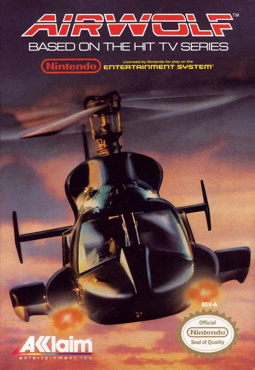 Airwolf (Nintendo NES) - for just $0! 