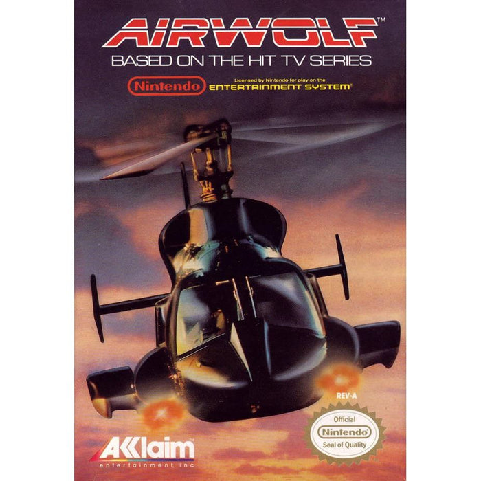 Airwolf (Nintendo NES) - Just $0! Shop now at Retro Gaming of Denver