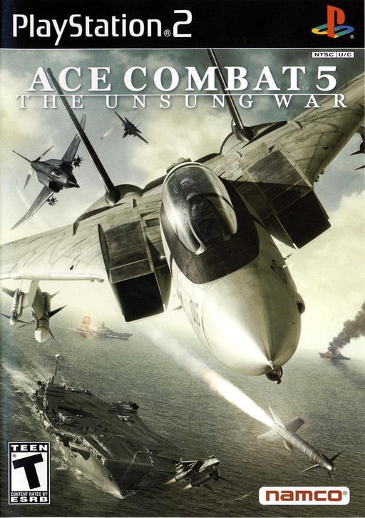 Ace Combat 5 Unsung War (Playstation 2) - for just $0! 