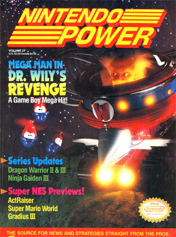 Nintendo Power August 1991 Volume 27 (Books) - Just $9.99! Shop now at Retro Gaming of Denver