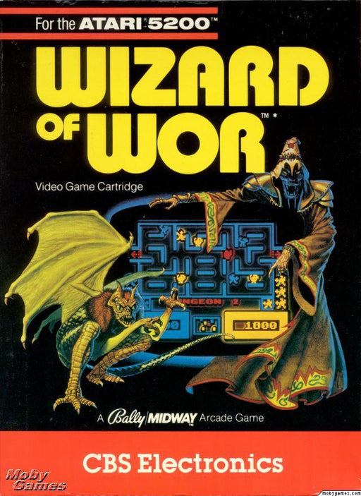Wizard of Wor (Atari 5200) - for just $0! 