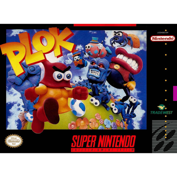 Plok (Super Nintendo) - Just $0! Shop now at Retro Gaming of Denver