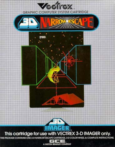 Narrow Escape (Vectrex) - for just $0! 