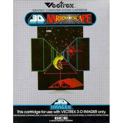 Narrow Escape (Vectrex) - Just $0! Shop now at Retro Gaming of Denver