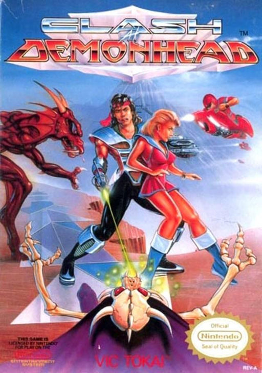 Clash at Demonhead (Nintendo NES) - for just $0! 