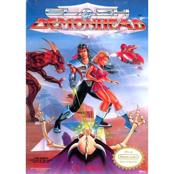 Clash at Demonhead (Nintendo NES) - Just $0! Shop now at Retro Gaming of Denver