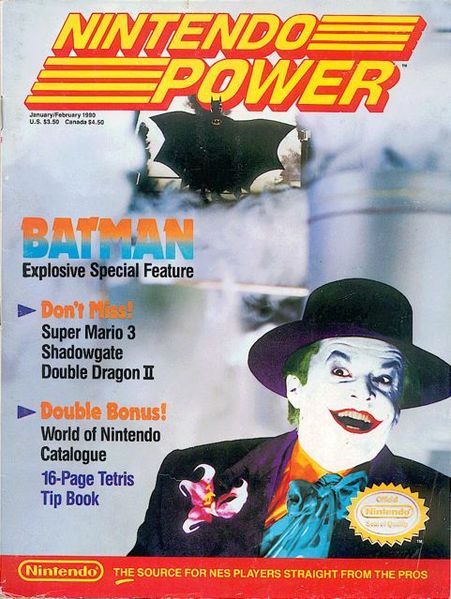 Nintendo Power January/Feburary 1990 Volume 10 (Books) - Just $9.99! Shop now at Retro Gaming of Denver