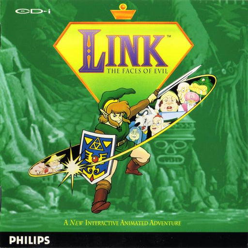 Demonstration Disc Not For Resale Zelda Link: The Faces Of Evil (CD-i) - for just $0! 