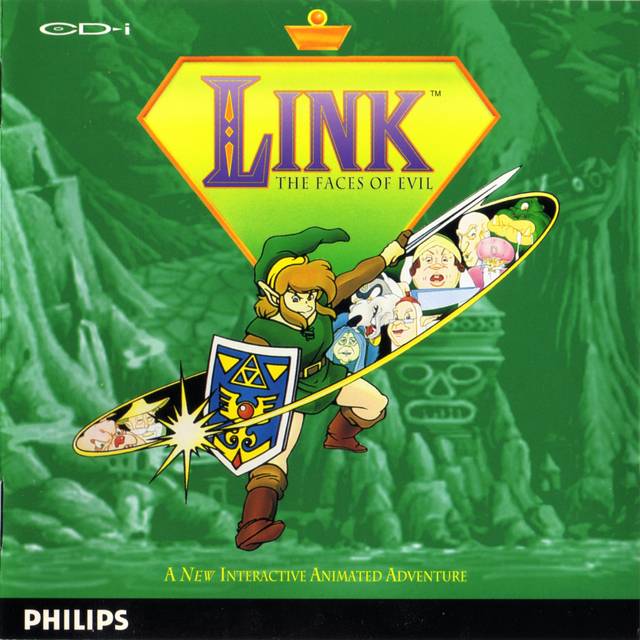 Demonstration Disc Not For Resale Zelda Link: The Faces Of Evil (CD-i) - for just $0! 