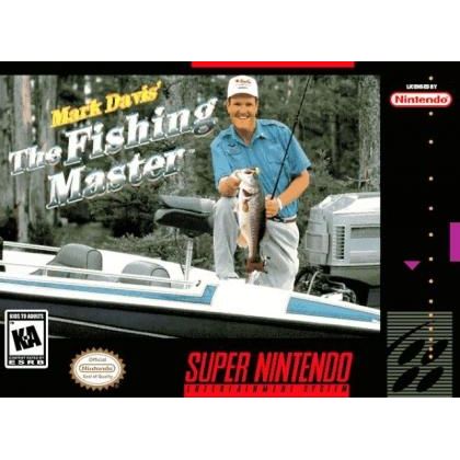 Mark Davis the Fishing Master (Super Nintendo) - Just $0! Shop now at Retro Gaming of Denver