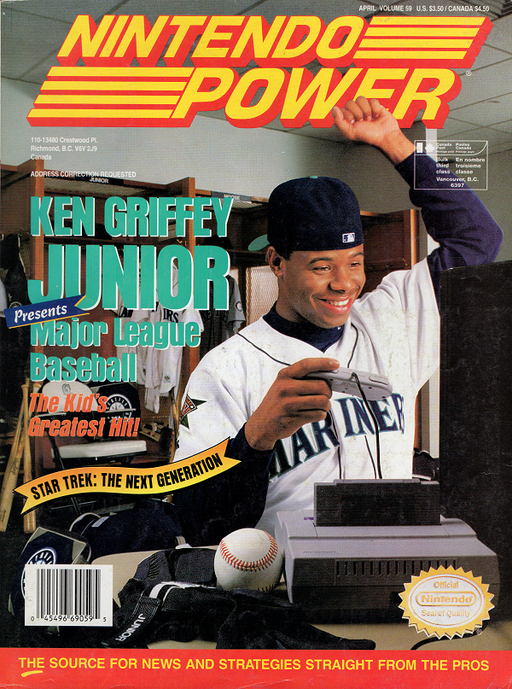 Nintendo Power April 1994 Volume 59 (Books) - Just $8.99! Shop now at Retro Gaming of Denver