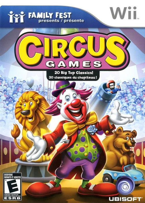 Circus Games (Wii) - for just $0! 