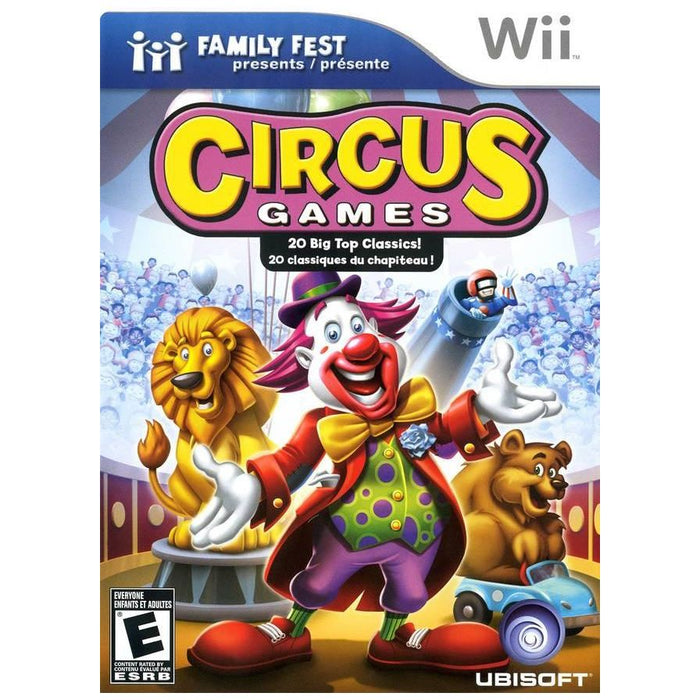 Circus Games (Wii) - Just $0! Shop now at Retro Gaming of Denver