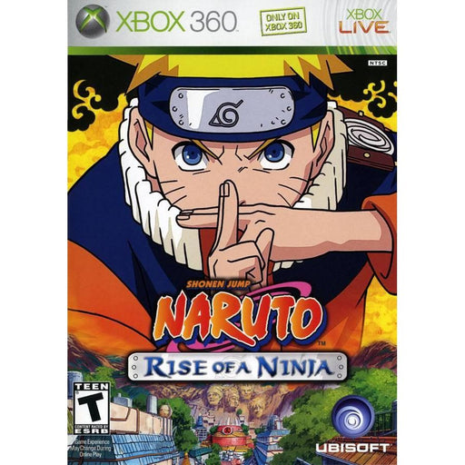 Naruto: Rise Of A Ninja (Xbox 360) - Premium Video Games - Just $0! Shop now at Retro Gaming of Denver