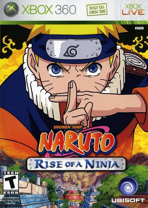 Naruto: Rise Of A Ninja (Xbox 360) - for just $0! 