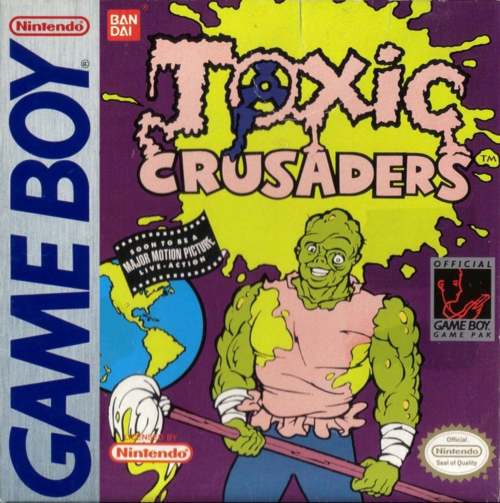 Toxic Crusaders (Gameboy) - for just $0! 