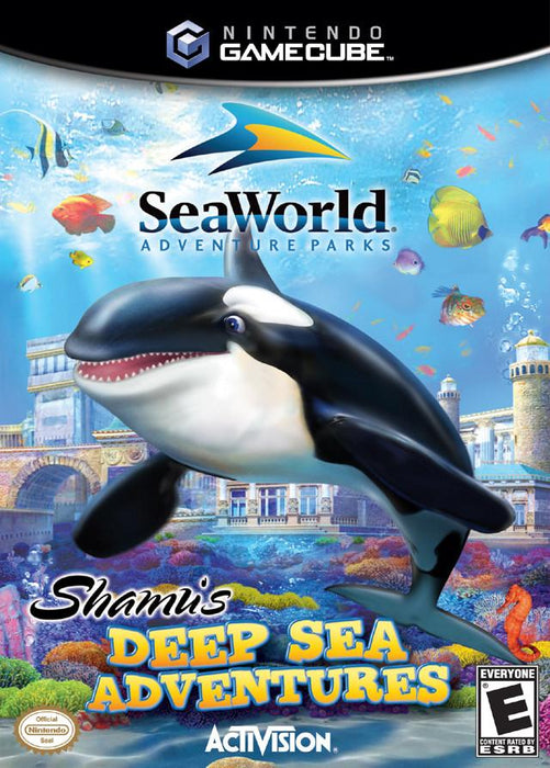 Shamu's Deep Sea Adventure (Gamecube) - for just $0! 