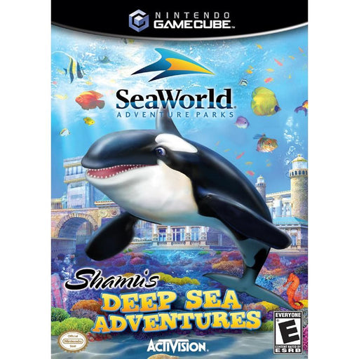 Shamu's Deep Sea Adventure (Gamecube) - Just $0! Shop now at Retro Gaming of Denver