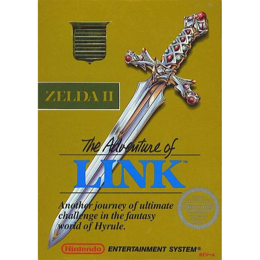 Zelda II: The Adventure of Link (Nintendo NES) - Premium Video Games - Just $0! Shop now at Retro Gaming of Denver